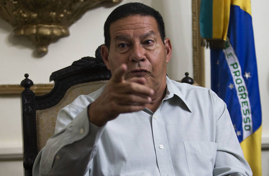 General Hamilton Mourão, vice-presidente da República