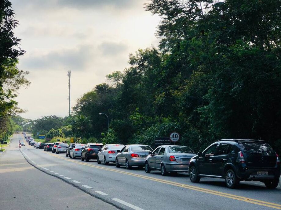 Em São Paulo, o fluxo total de veículos em estradas pedagiadas cresceu 5,1% em setembro ante agosto