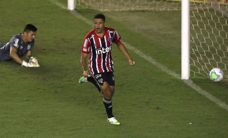 Gabriel Sara será o número 21 do São Paulo na Sul-Americana