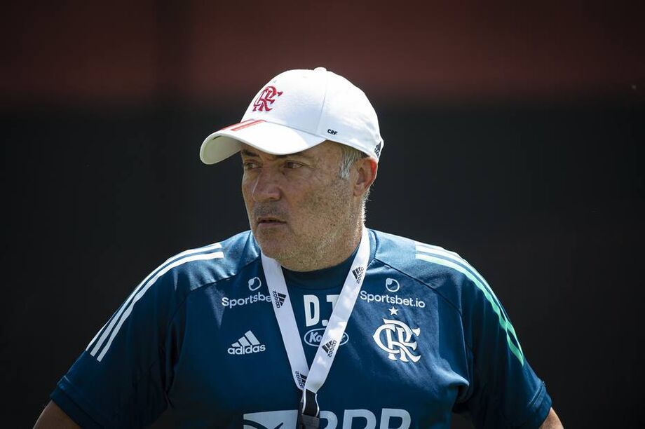 Domènec Torrent, técnico do Flamengo