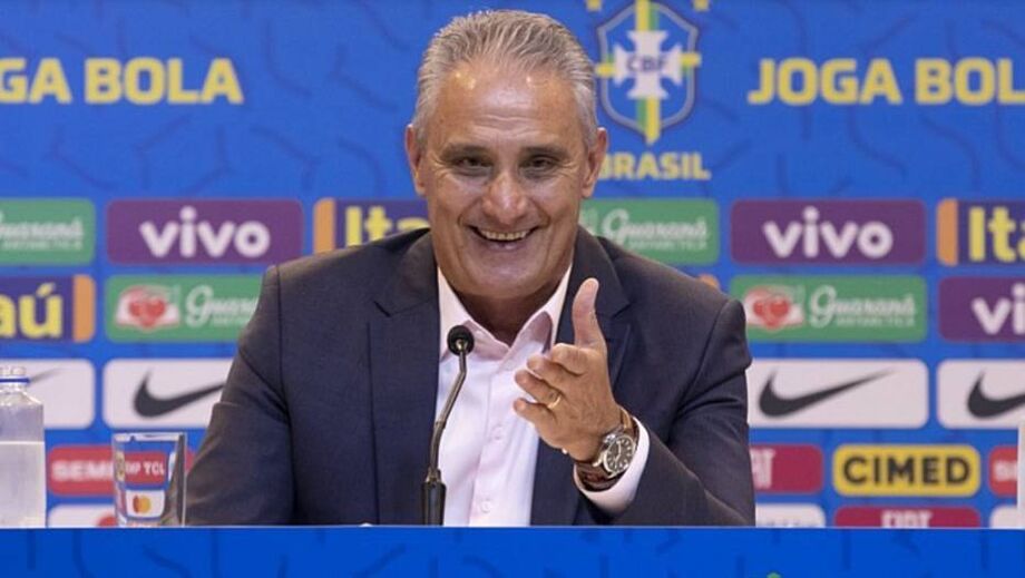 O técnico Tite