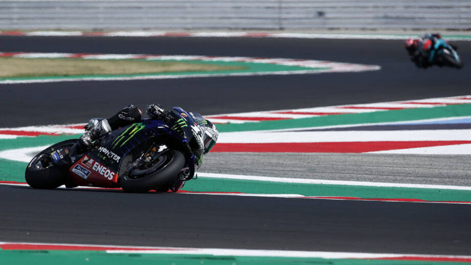 A largada da etapa de Aragão da MotoGP, a décima corrida da temporada de 2020, está prevista para as 9h