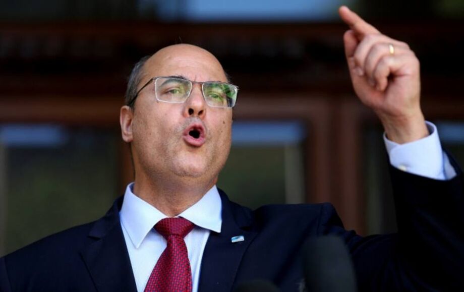 Eleito em 2018, Wilson Witzel está afastado do governo do Rio de Janeiro