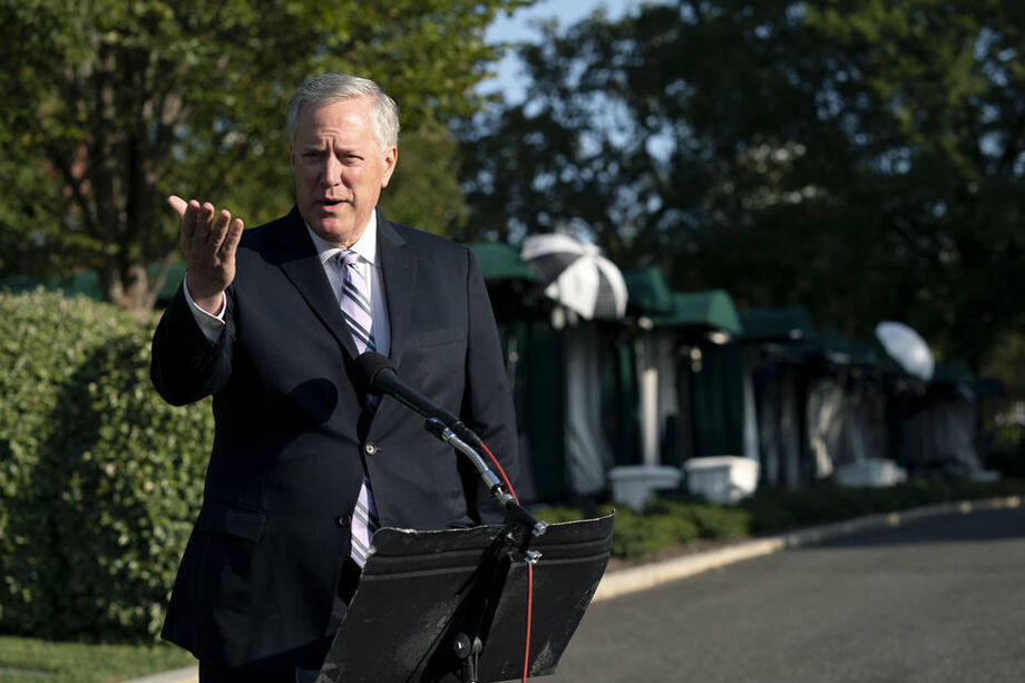 Meadows disse que a Casa Branca continuará empenhada em alcançar o acordo ainda nesta semana