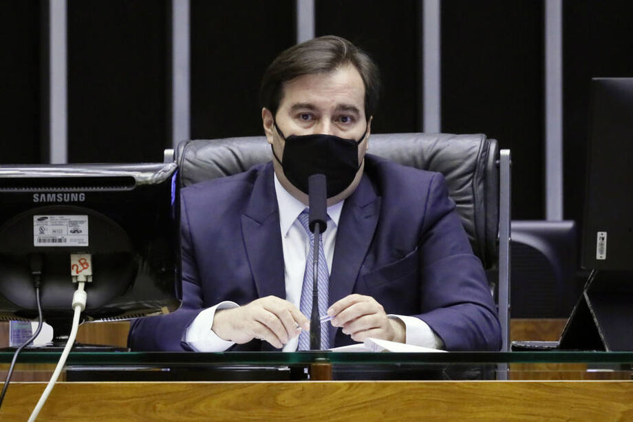 Presidente da Câmara dos Deputados, Rodrigo Maia