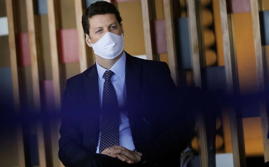 Ricardo Salles, ministro do Meio Ambiente