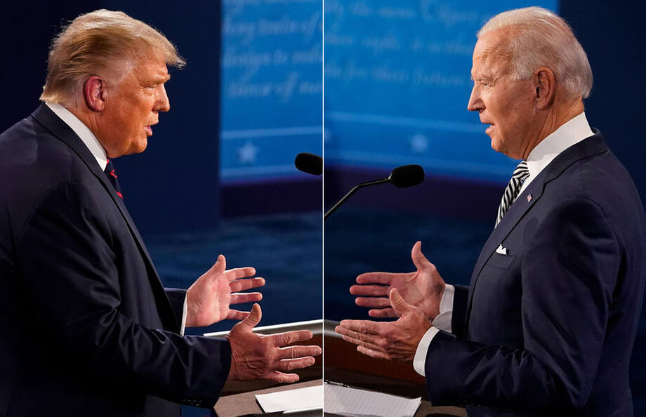 Apesar das acusações de Trump, mais cedo, a campanha de Biden informou que o candidato democrata manteve o compromisso de participar dos debates