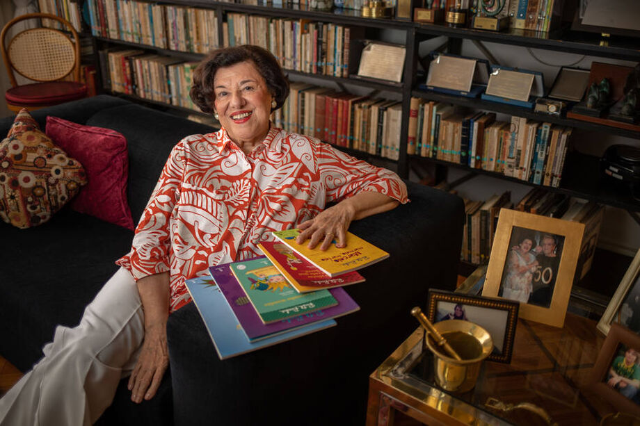 A escritora Ruth Rocha