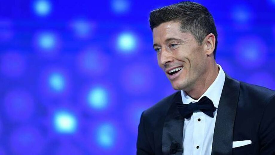 Lewandowski é eleito o melhor jogador da temporada 2019/2020 na Europa pela Uefa