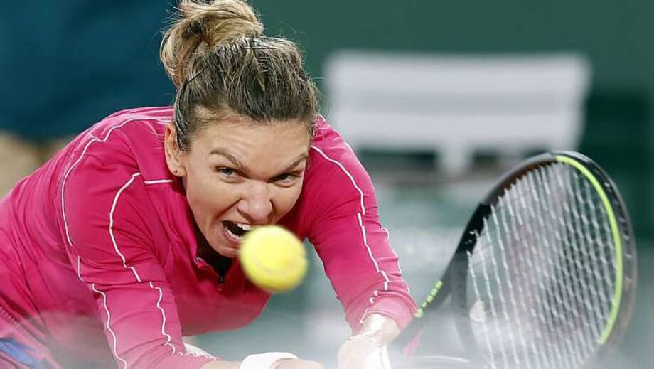 Campeã de Roland Garros em 2018, Halep buscava o bicampeonato
