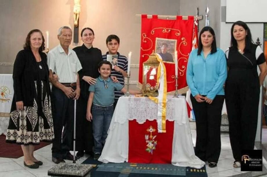 'Se não fosse por ele, não teríamos o Matheus vivo, grande e saudável', diz mãe