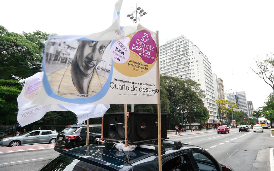 A primeira Carreata Poética foi em 1991