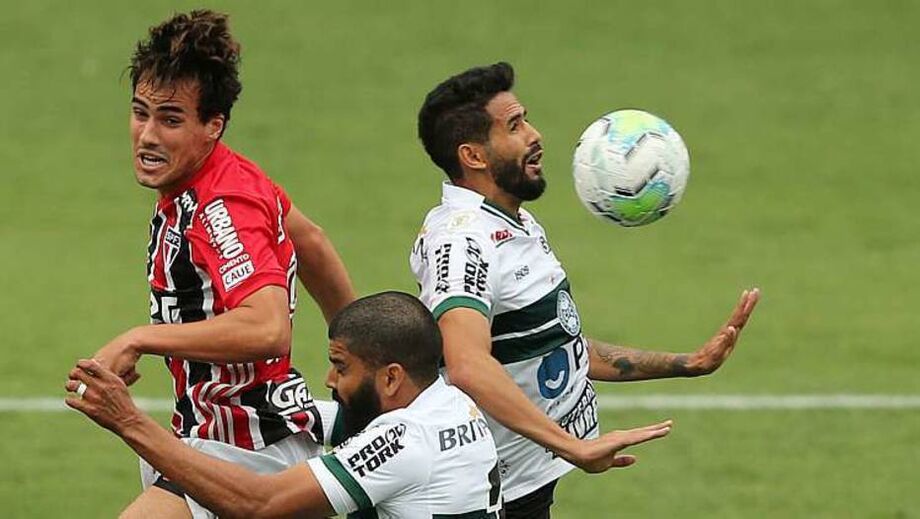 São Paulo só empata com o Coritiba e mantém jejum de vitórias