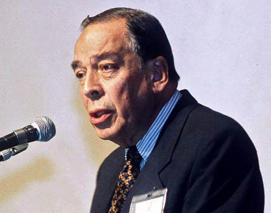 Álvaro Gómez Hurtado foi morto a tiros em Bogotá em novembro de 1995