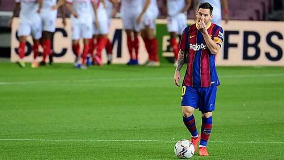 Barcelona, de Messi
