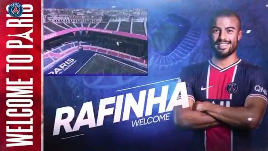 Rafinha Alcântara assinou com o PSG por três temporadas