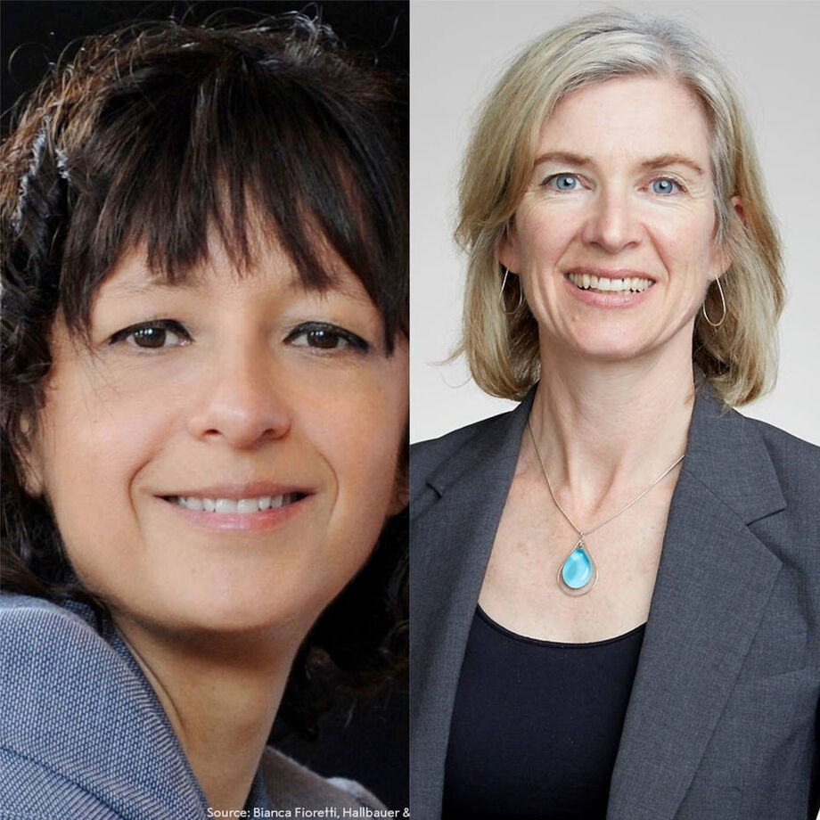 As pesquisadoras Emmanuelle Charpentier e Jennifer A. Doudna