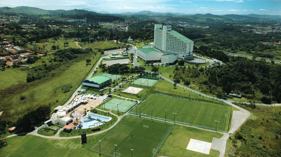 Hotel em Atibaia tem centro de treinamentos e receberá o Cruzeiro em 2020