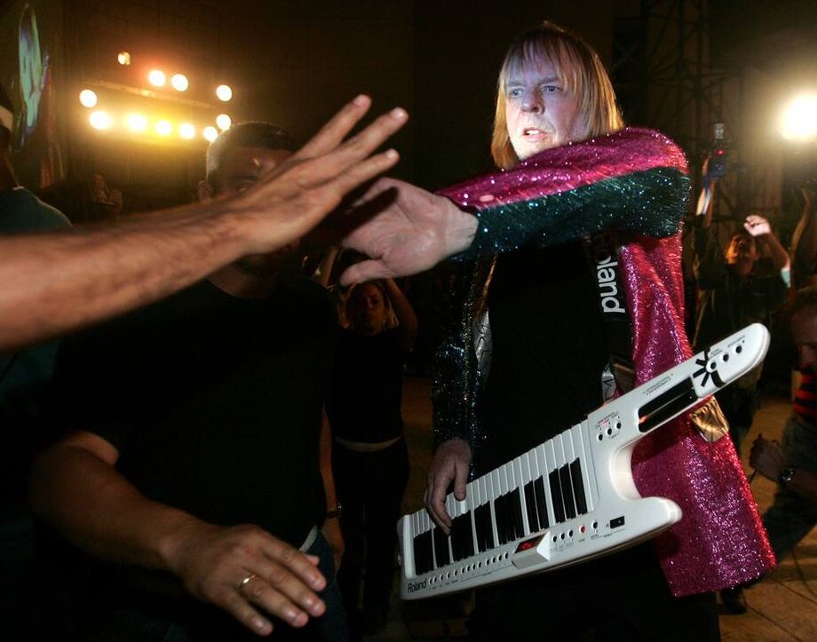 Rick Wakeman em 2005