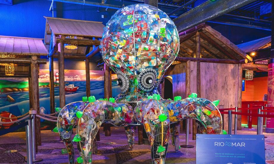 Para os amantes do mar, o AquaRio terá uma programação especial para o Dia das Crianças, com destaque para a exposição de esculturas gigantes feitas com resíduos recolhidos nas praias do Rio de Janeiro