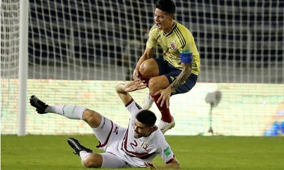 As duas seleções voltam a jogar na terça-feira pelas Eliminatórias