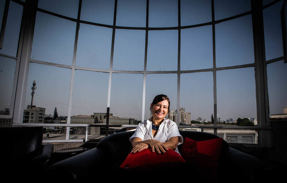 Renata de Almeida, coordenadora da 44ª Mostra Internacional de Cinema