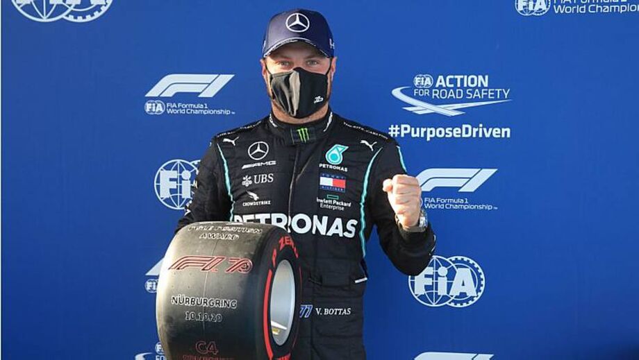 Valtteri Bottas, piloto da Mercedes