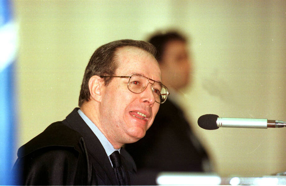 Celso de Mello em 1998