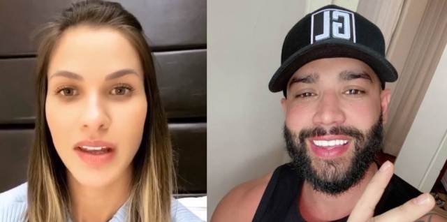 Andressa Suita disse que não concordou com decisão de Gusttavo Lima sobre divórcio