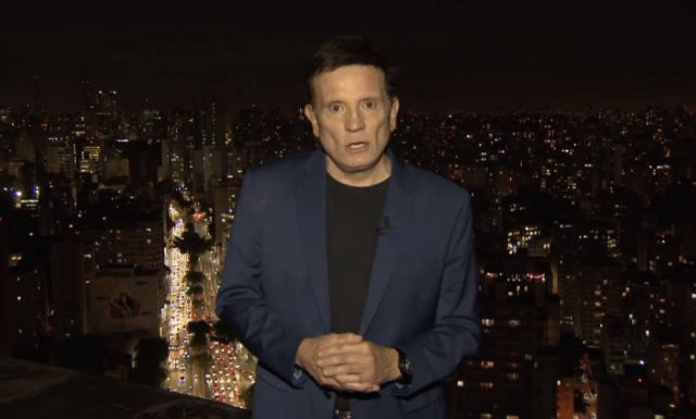 Roberto Cabrini no 'Conexão Repórter'