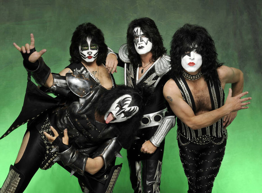 Banda Kiss, em foto de 2015
