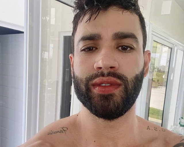 O cantor Gusttavo Lima