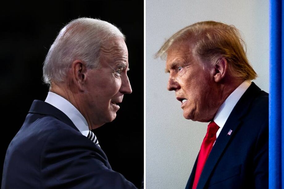 Joe Biden (à esquerda) e Donald Trump discordam em vários tópicos importantes com relação à condução dos Estados Unidos a partir do próximo ano. Veja as principais propostas de cada um.