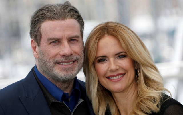 John Travolta faz post de aniversário para Kelly Preston, que morreu em julho deste ano