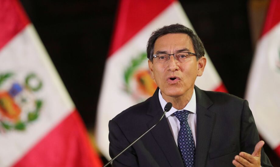 Presidente peruano, Martín Vizcarra