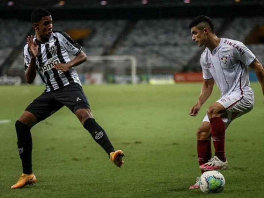 Fluminense consegue segurar empate contra o Atlético-MG no Mineirão