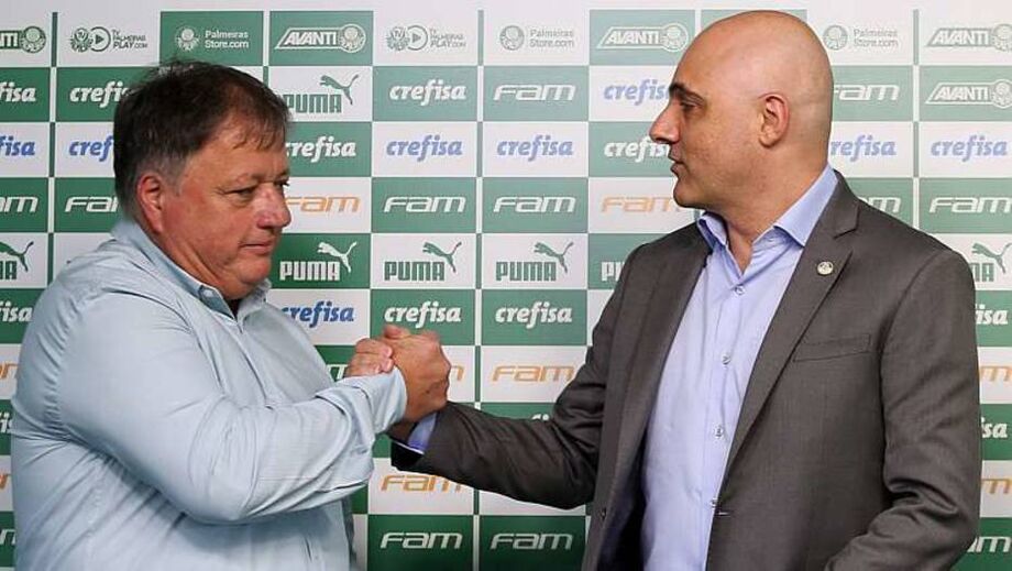 Galiotte diz que Palmeiras 'busca um conceito' antes de contratar treinador