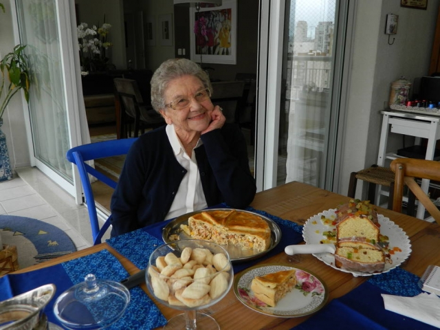 Palmirinha tem usado o período de isolamento em casa para testar novas receitas