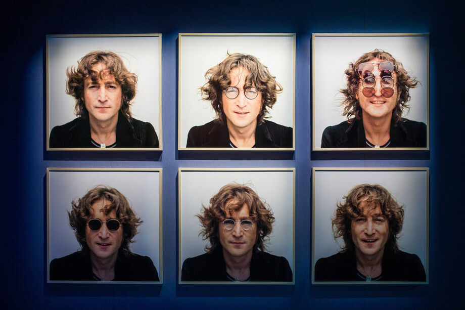 Exposição 'John Lennon em Nova York', no MIS, reúne imagens feitas por Bob Gruen