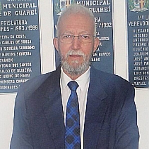 José Paulo Luciano da Silva (MDB), de 68 anos, morreu nessa sexta-feira (16)
