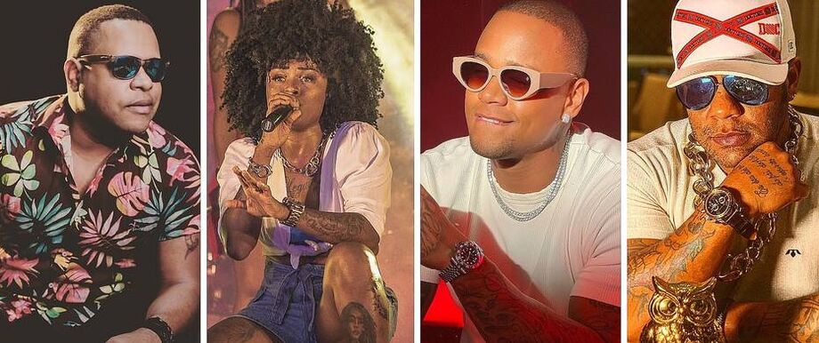Artistas em alta no cenário musical baiano como Dennes Caffé, A Dama do Pagode, Leo Santana e Bambam King interpretam os jingles dos candidatos à Prefeitura de Salvador.
