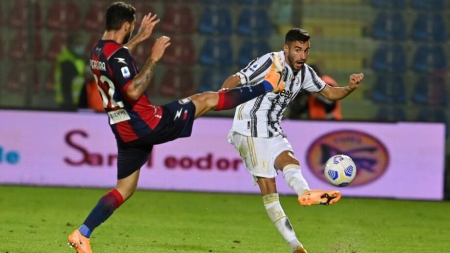 Crotone vinha sendo saco de pancadas no Italiano, mas arrancou empate contra a Juventus