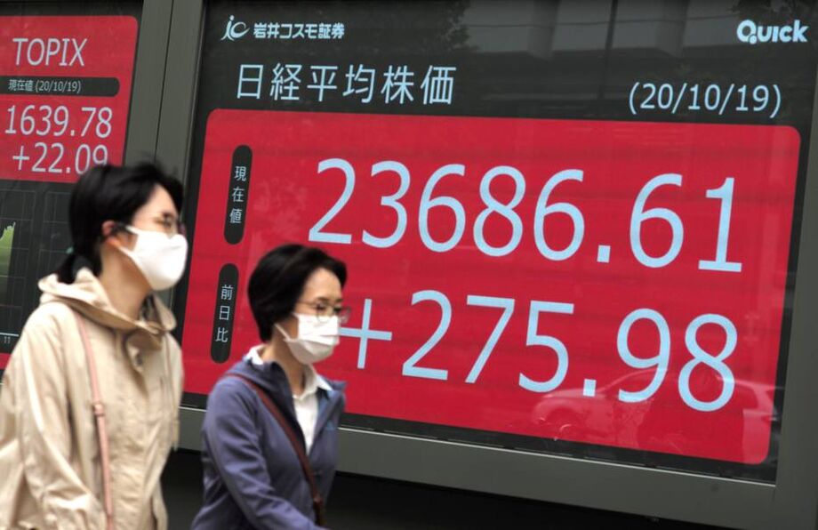 Os mercados chineses se enfraqueceram, influenciados em parte por ações do setor médico