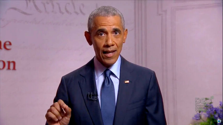 O ex-presidente dos EUA Barack Obama