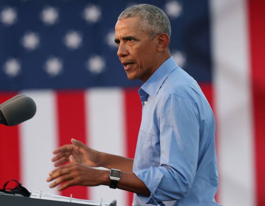 O ex-presidente dos Estados Unidos Barack Obama