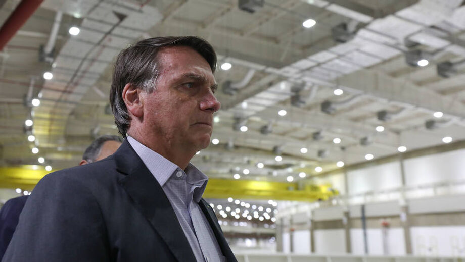 O presidente Jair Bolsonaro