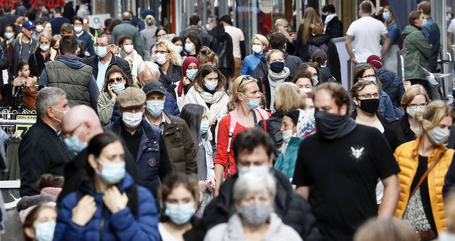 Pandemia na Europa