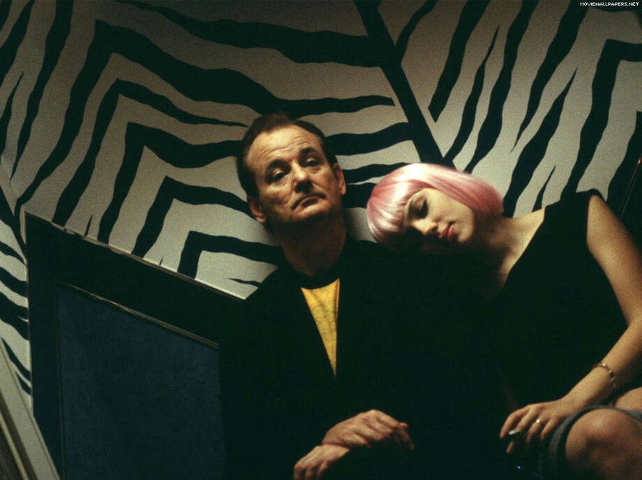 Bill Murray e Scarlett Johansson