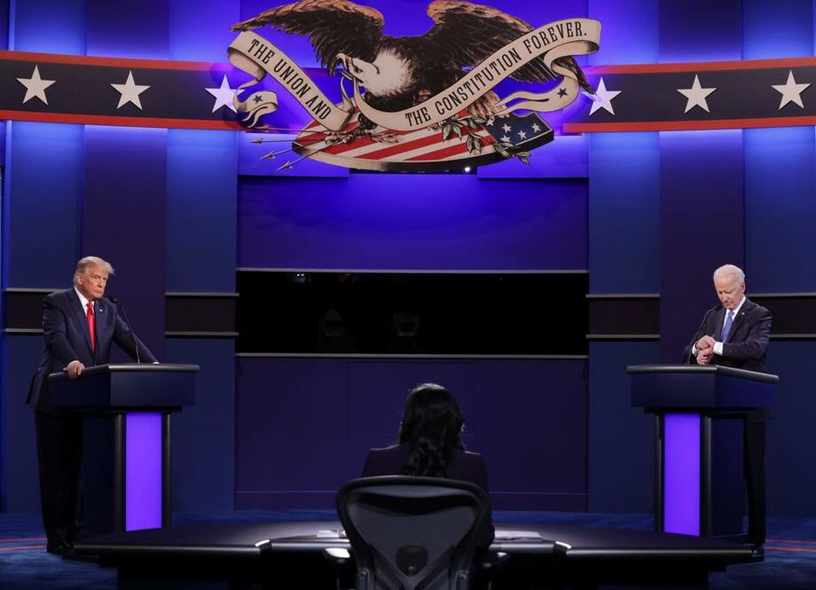 O segundo debate foi a última chance de os candidatos apelarem aos poucos eleitores ainda indecisos