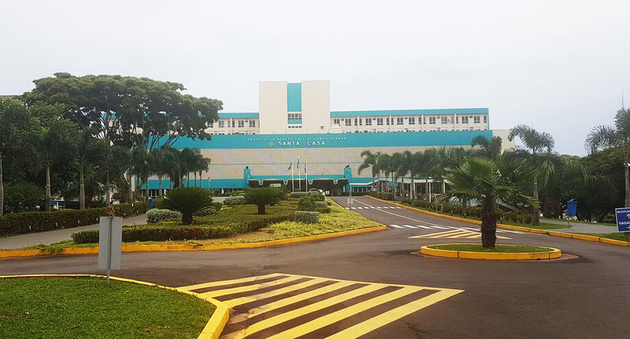 O hospital está lotado